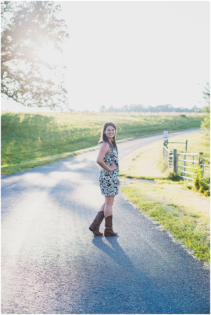 Charlottesville senior photographer, lifestyle